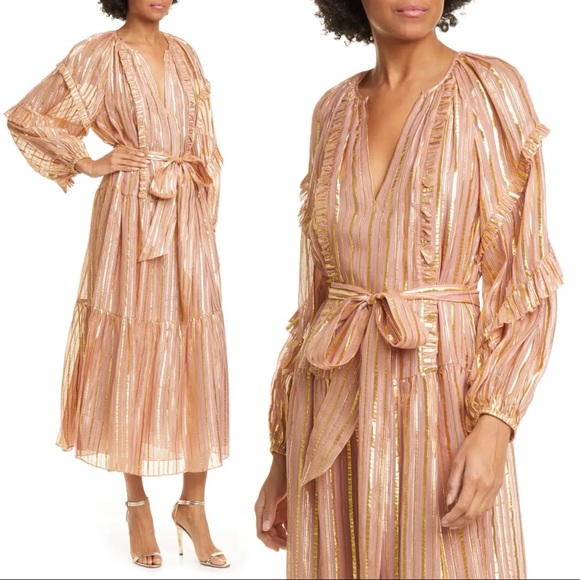 Ulla Johnson Averil Mini Dress, Talitha Midi Dress - Picture 7 of 13